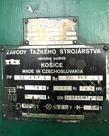 Used 400 tons Press Sheet Stamping Mechanical LE400C