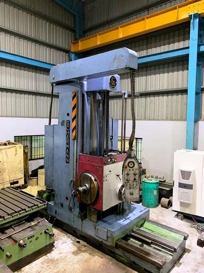 Used Borer Horizontal Floor Type Scharmann WF132V