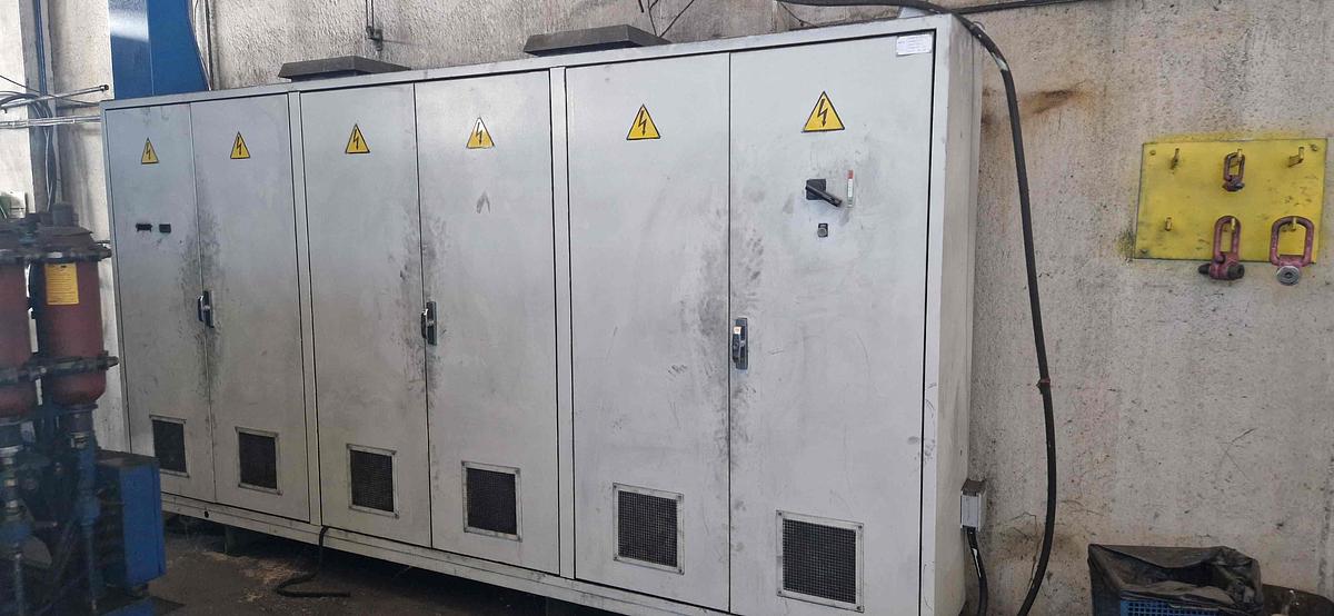Used Plano Miller CNC Rambaudi