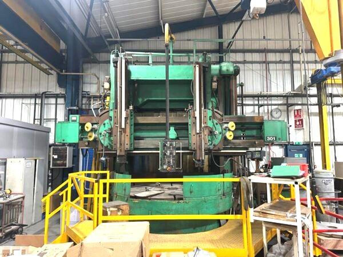 Used Lathe Vertical Turning Sedin 1525