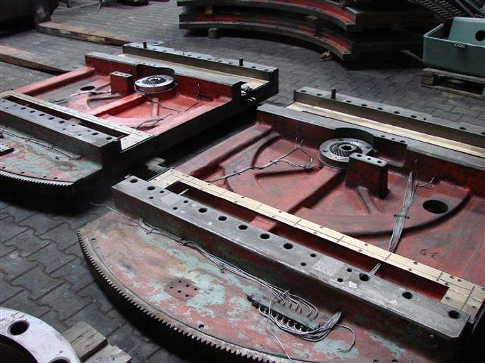 Used Lathe Vertical Turning Kolomna 1580