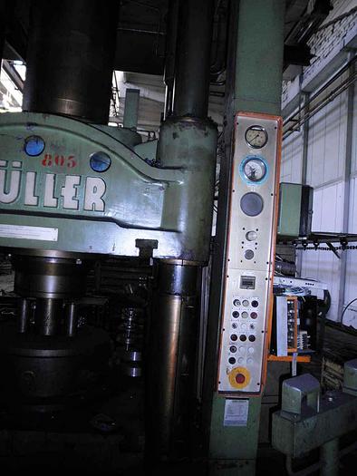 Used Press Sheet Stamping Hydraulic PJE 650/500.11.1