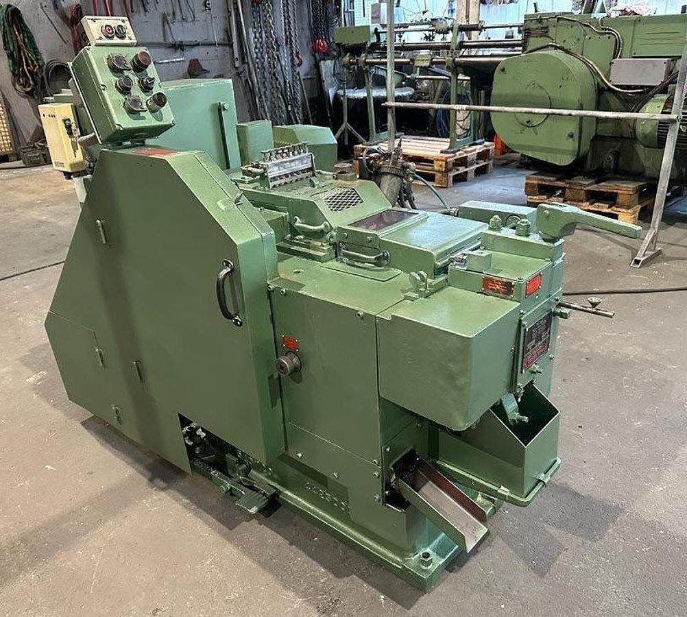 Used Header Progressive Bolt Maker National M34S1