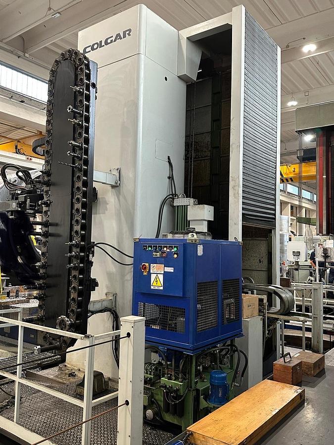 Used Borer Horizontal Floor Type CNC Colgar FRAL70C16