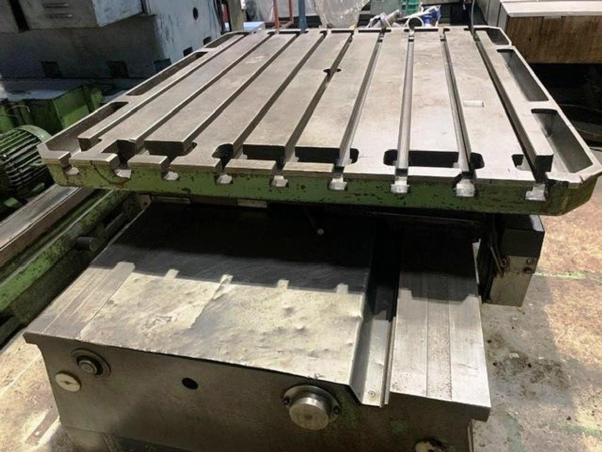 Used Borer Horizontal Floor Type Scharmann WF132V