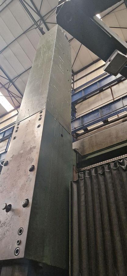 Used Lathe Vertical Turning CNC Morando KN30