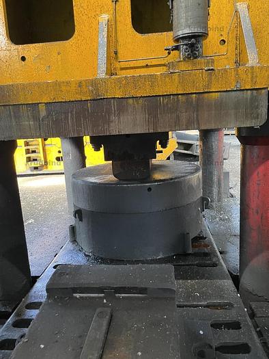 Refurbished Press Forging Open Die Hydraulic Bliss