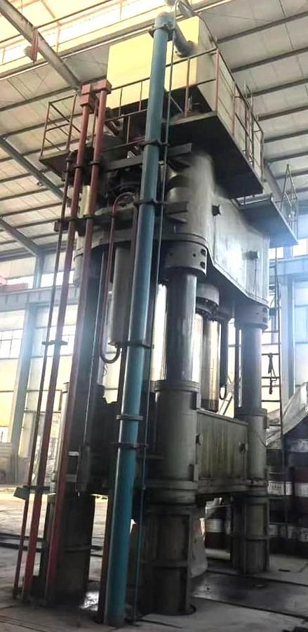 3150 tons Press Forging Open Die Hydraulic Chinese Y13-3150