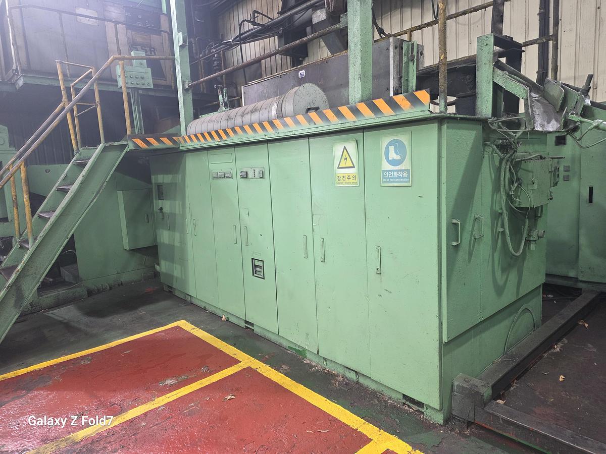 Used 1600 tons Hot Forging Line Erie