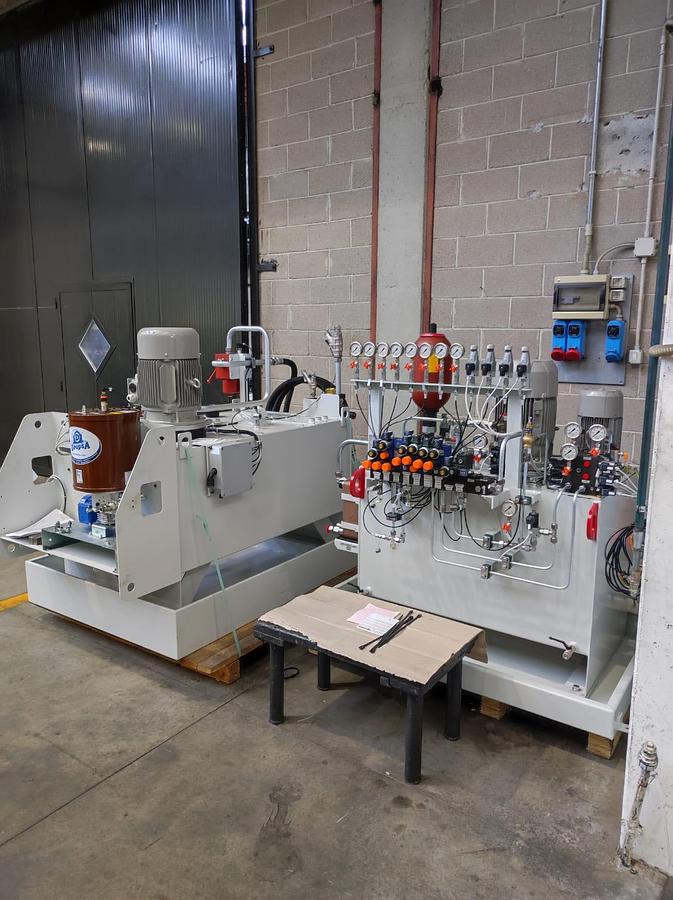 3500 tons Press Hot Forging Ficep MF3500