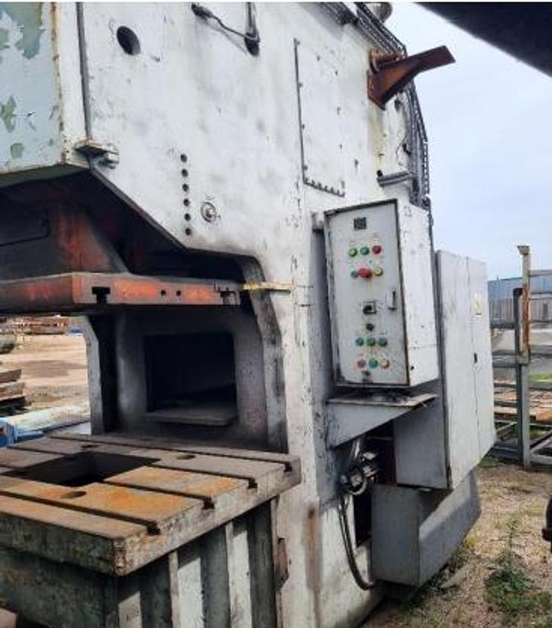 Used 150 tons Press Trimming VEB Heckert Eccentric