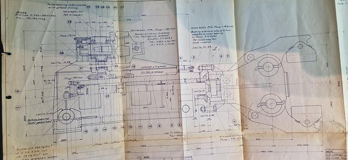 Used Manipulator Dango & Dienenthal AMP1000