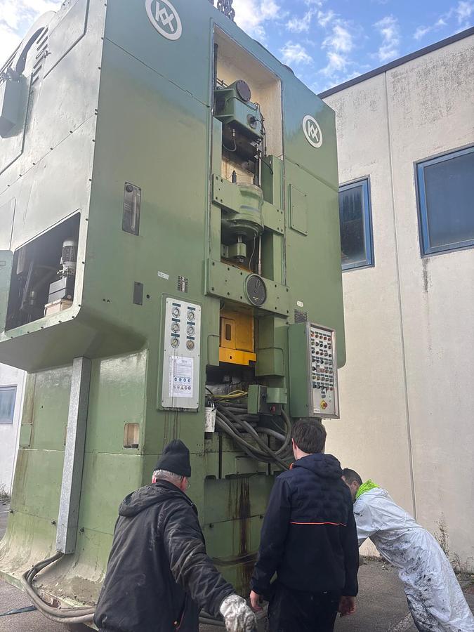 Used 2000 tons Press Knuckle Joint Coining Kieserling