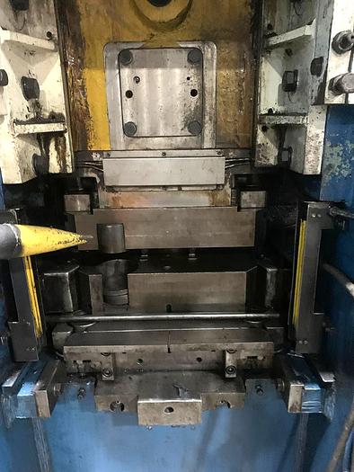 Used 1000 tons Hot Forging Press TMP Voronezh KB8040