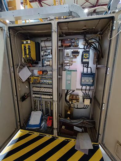 Used Lathe Vertical Turning CNC Morando / Coremu VLN13