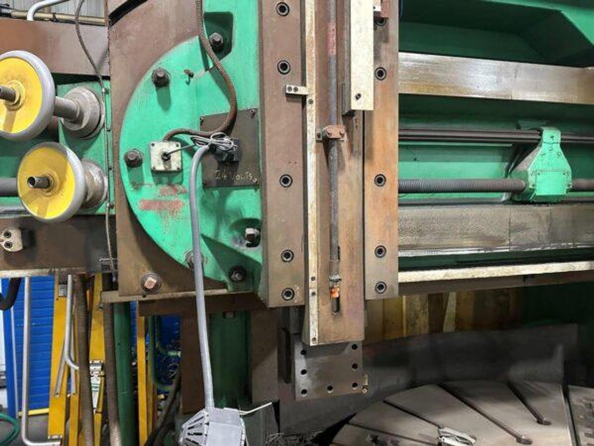 Used Lathe Vertical Turning Sedin 1525