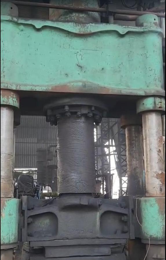 Used 1000 tons Press Forging Open Die Hydraulic USA