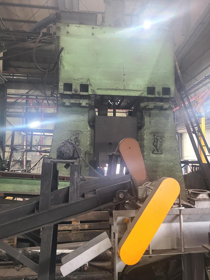 Used 10 tons Hammer Forging Hydraulic Line MD HOG-10