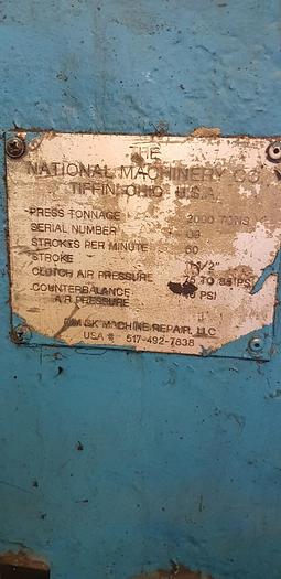 Used Hot Forging Line National Maxipress