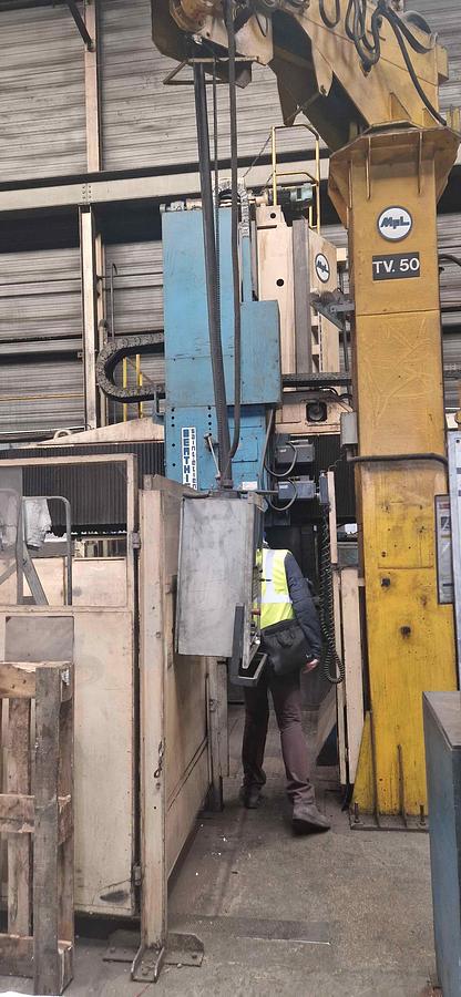 Used Lathe Vertical Turning CNC Berthiez TMM.200.N