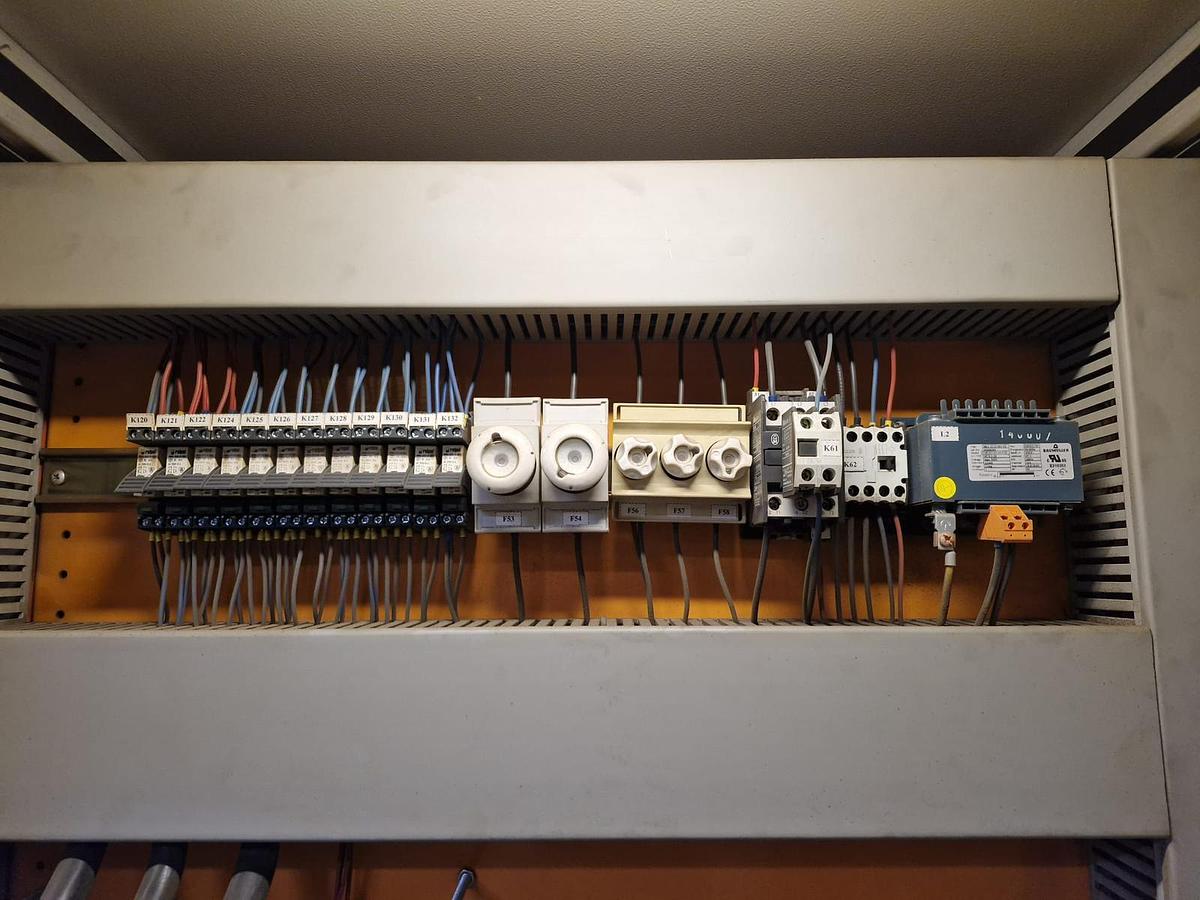 Used Lathe Vertical Turning CNC Sedin 1A516MF3