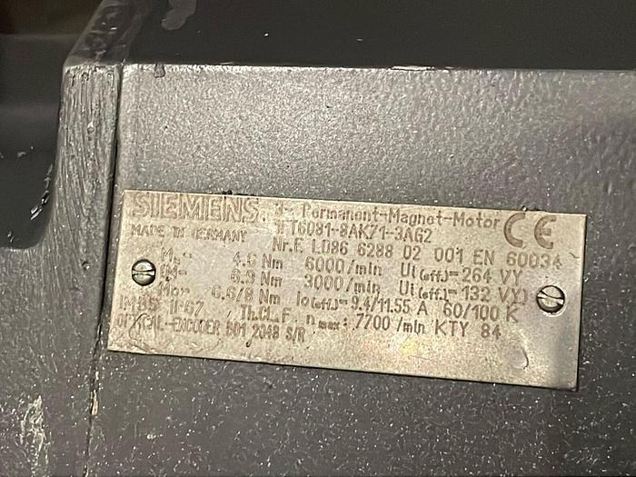 Used Gear Grinder Prawema SFSL 2-1/R