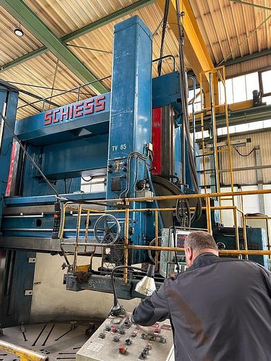 Used Lathe Vertical Turning Schiess 3K350