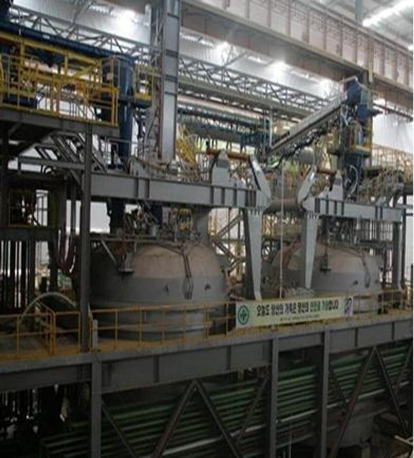 Electric Arc Furnace and Hot Rolling Mill
