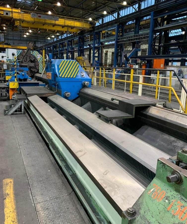 Used Lathe Heavy Duty Waldrich Siegen