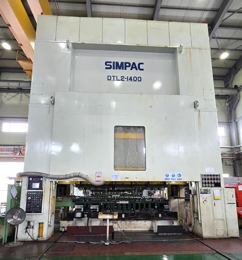 1400 tons Press Transfer Mechanical SIMPAC