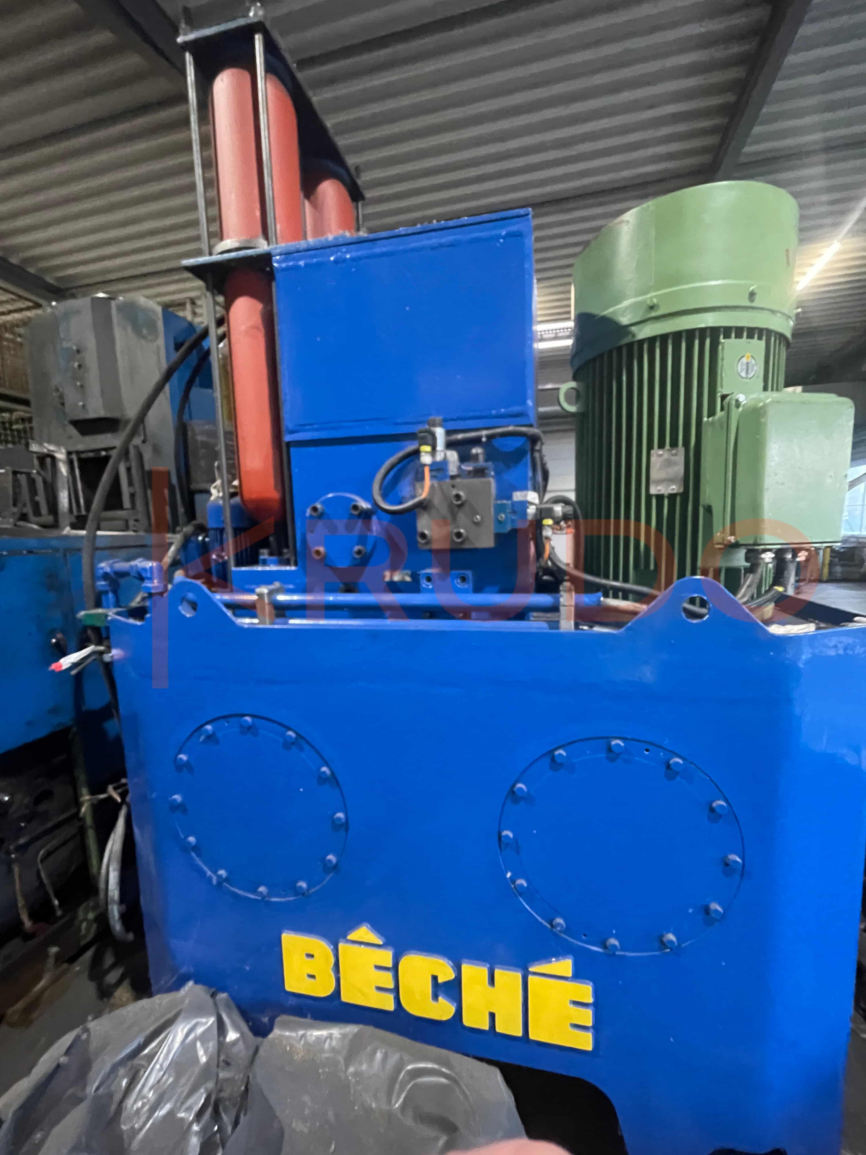 Used Hammer Forging Hydraulic Beche KGH4B