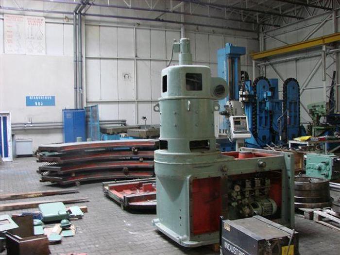 Used Lathe Vertical Turning Kolomna 1580