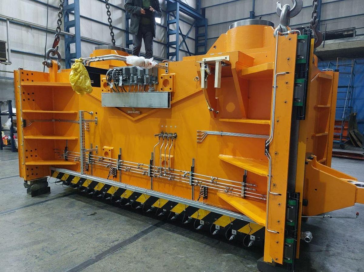 Used 1000 tons Press Transfer Mechanical Fagor TSE2-1000-4000-1600