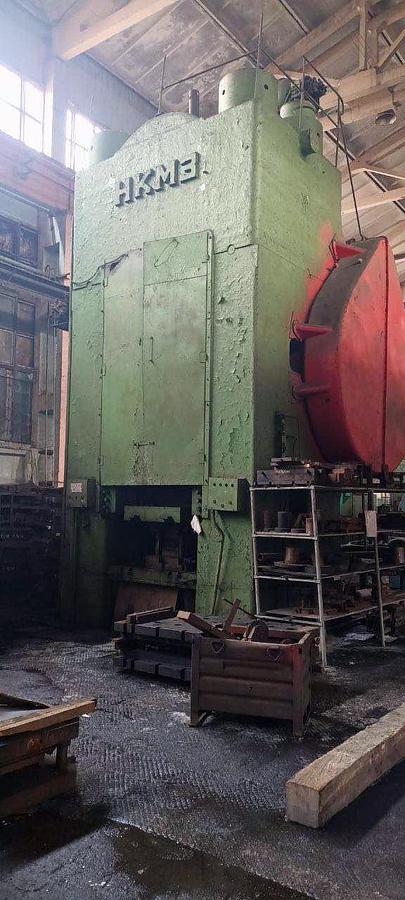 Used 4000 tons Press Knuckle Joint Coining Barnaul K8340