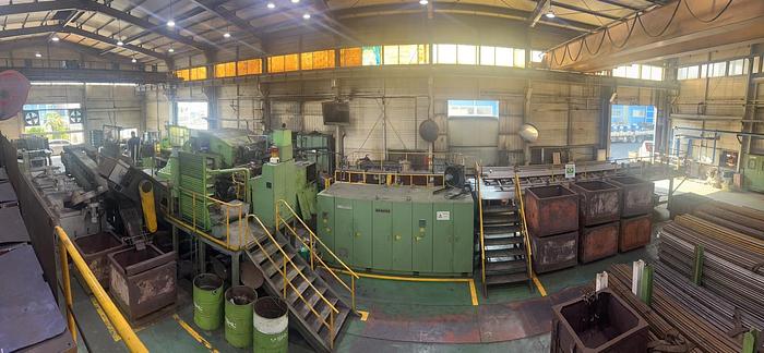 Used Part Former Hot Hatebur AMP50