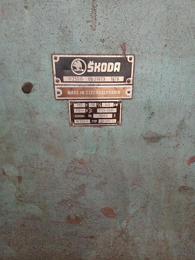 Used Borer Horizontal Floor Type W250