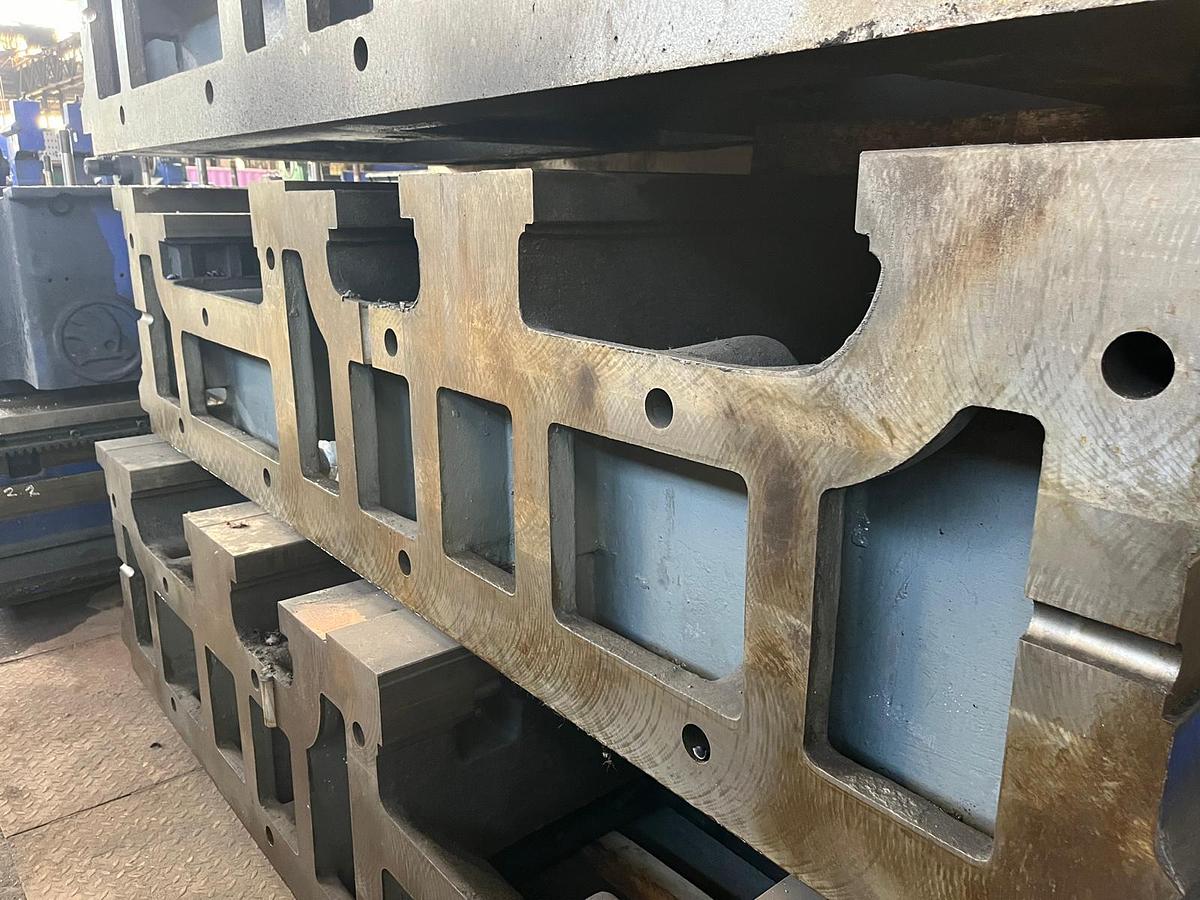 Used Lathe Heavy Duty CNC Skoda