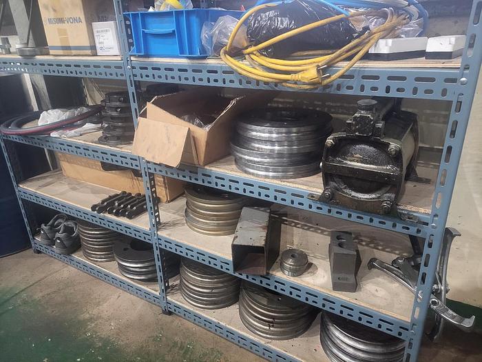 Used Part Former Hot Sakamura PF-540 & PF-550