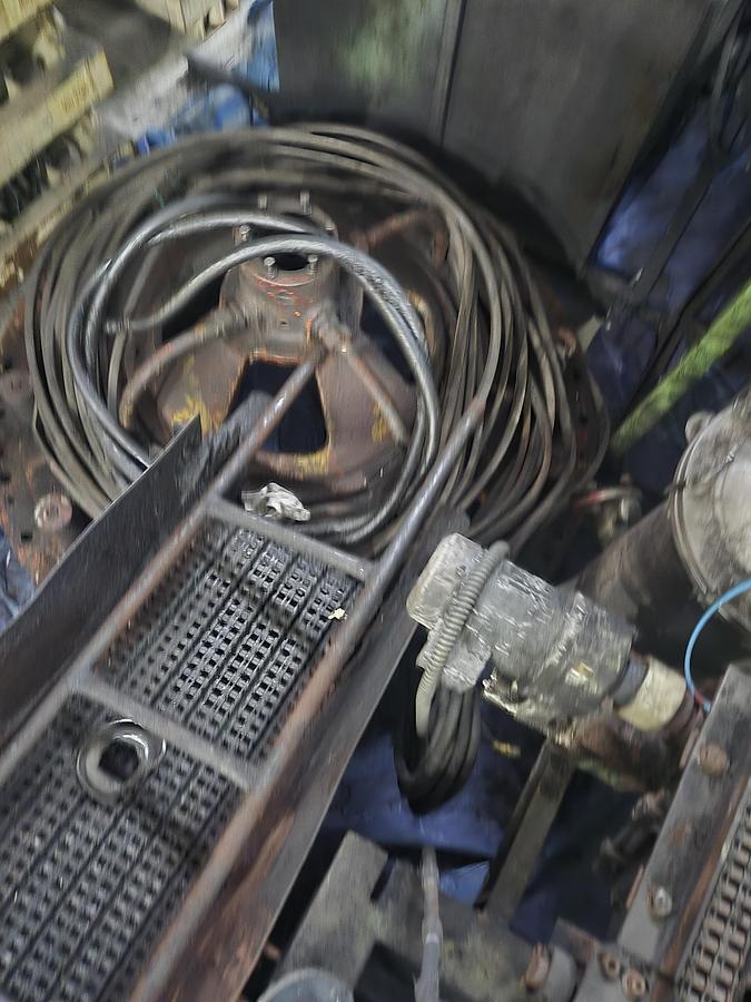 Used 1600 tons Press Hot Forging TMP Voronezh Russia KG8042