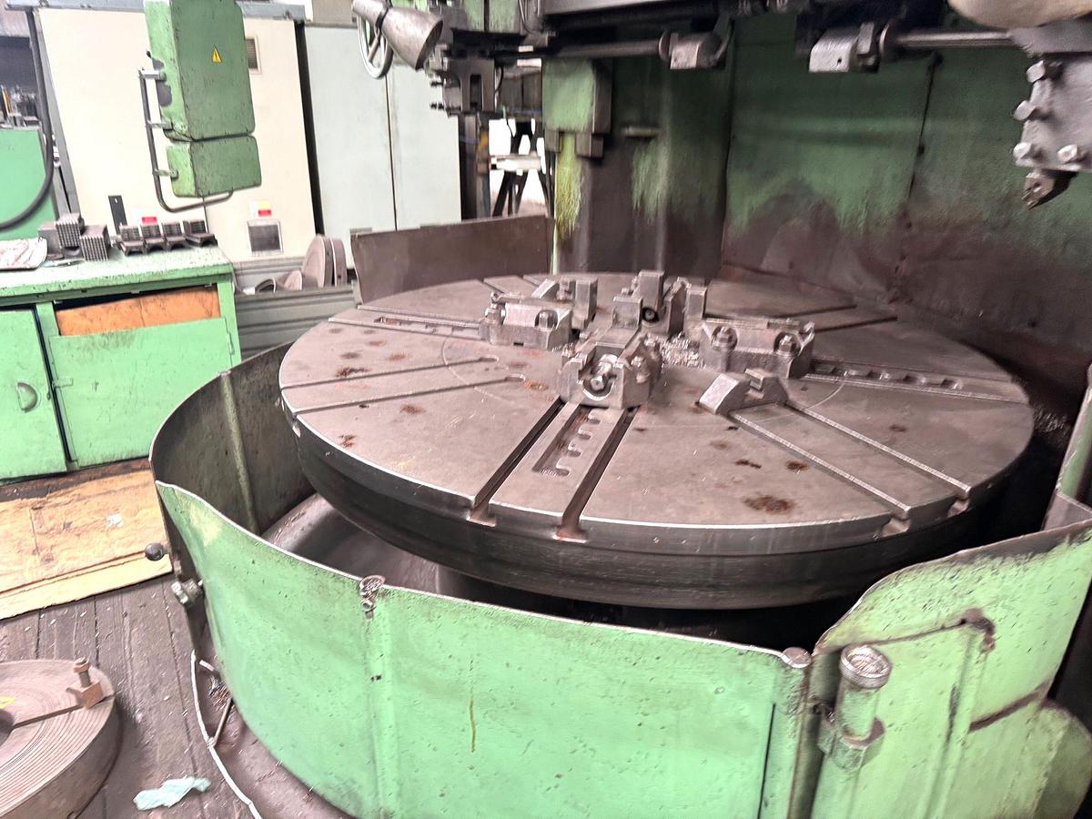 Used Lathe Vertical Turning Tos CKD SK16