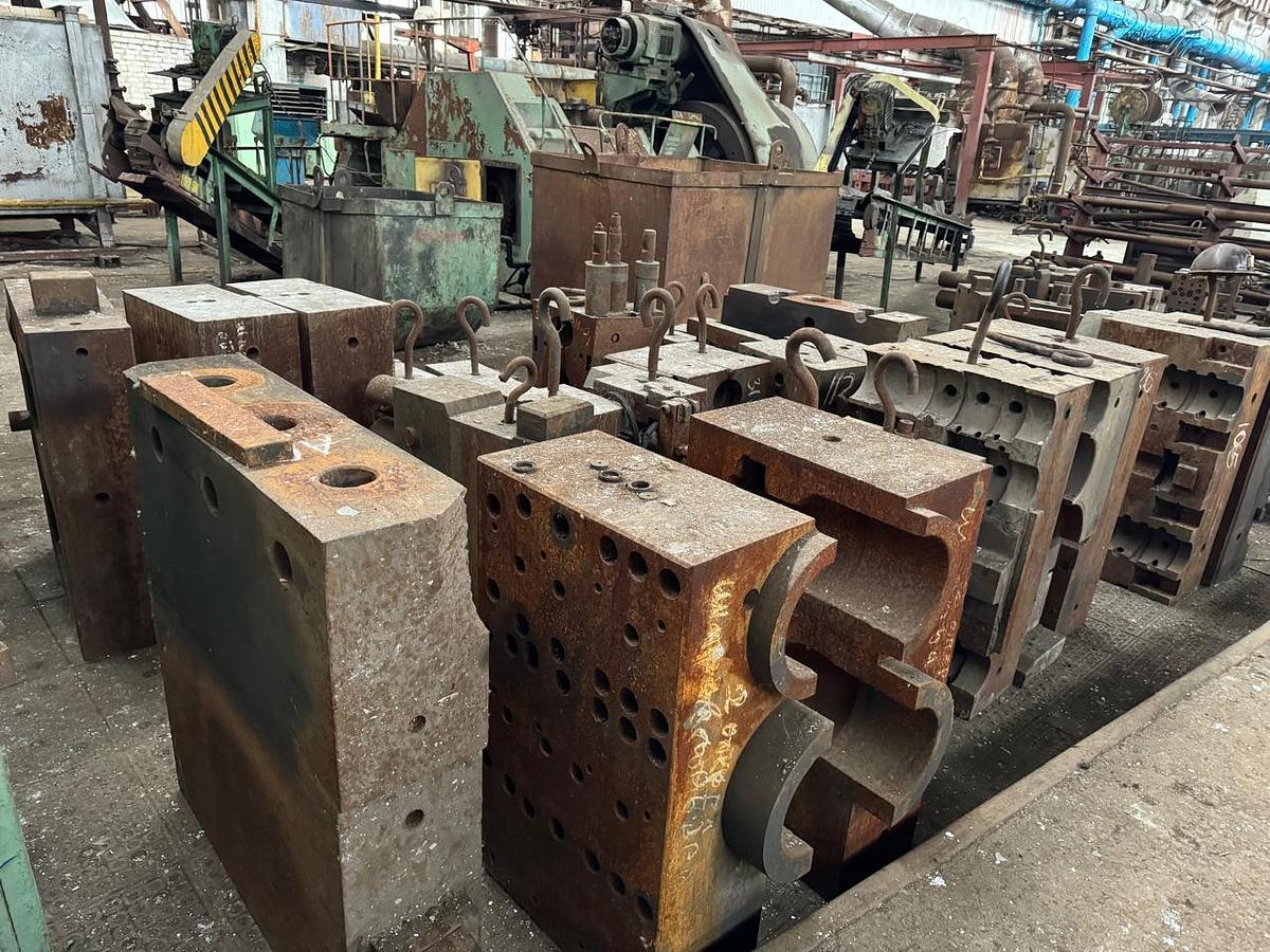 Used 4 inch Upsetter Russian B1139
