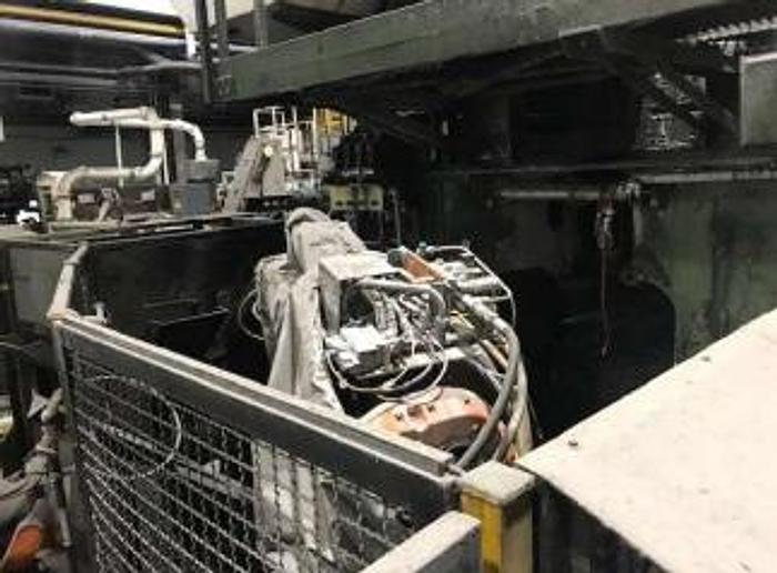 Used Hot Forging Line Hasenclever VEPES3150