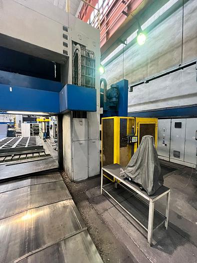 Used Plano Miller CNC SMTCL (CE Fermat)