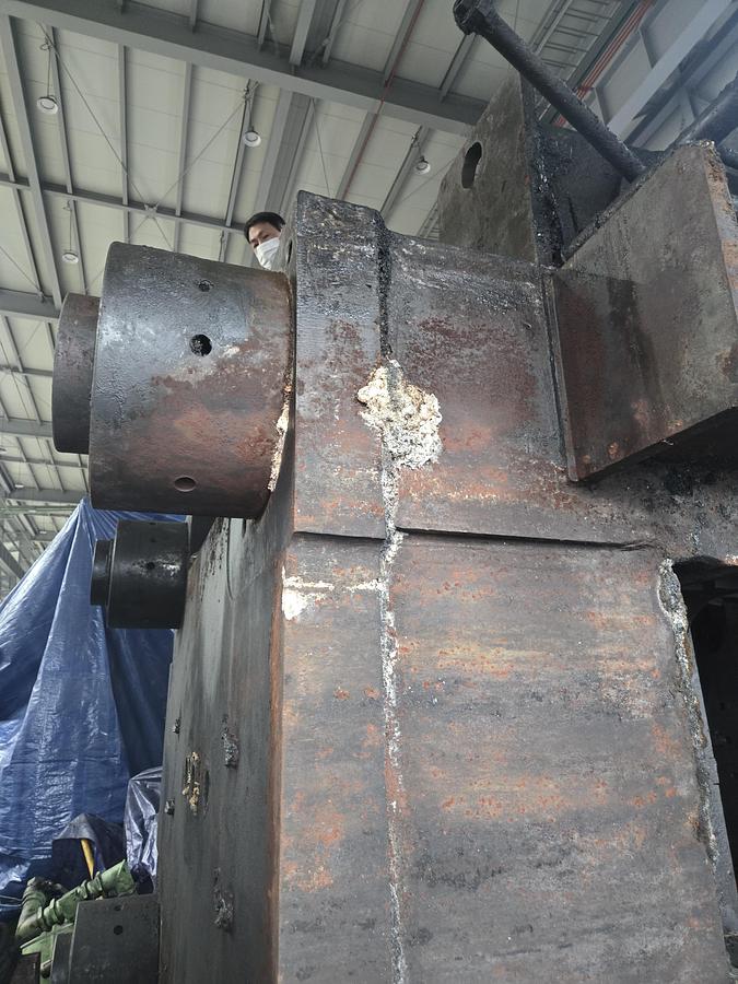 Used 1600 tons Press Hot Forging TMP Voronezh Russia KG8042