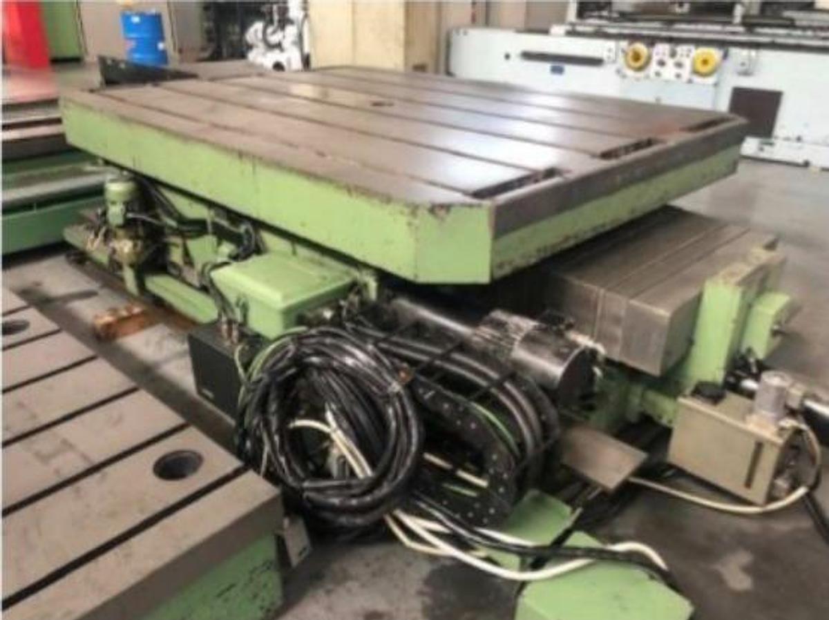 Used Borer Horizontal Floor Type CNC Oerlikon
