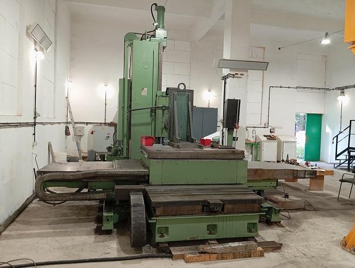 Used Borer Horizontal Table Type Stanko Russia