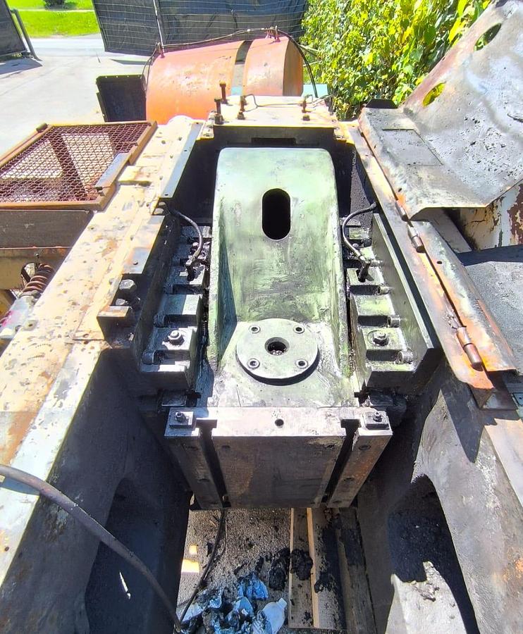 Used 630 tons Press Hot Forging Hasenclever