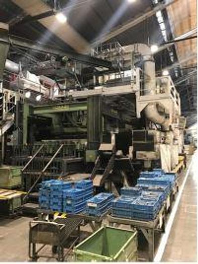 Used Hot Forging Line Schuler German PM1250
