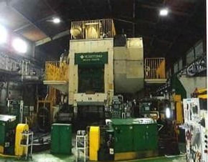 Used Hot Forging Line Sumitomo TFPX-2500