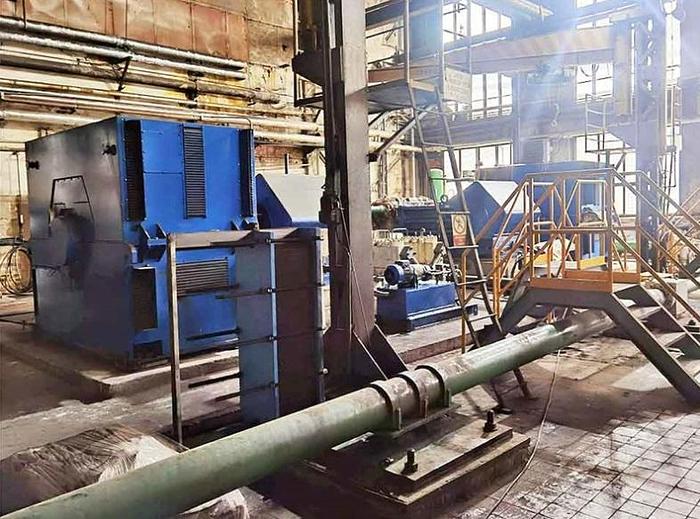 Used Press Forging Open Die Hydraulic Skoda CKV6000-3